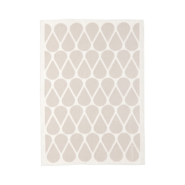 Kuhinjska krpa od mješavine lana 46x66 cm Otis Mud – Pappelina