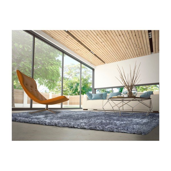 Plavi tepih Universal Aloe Liso, 140 x 200 cm-image-1