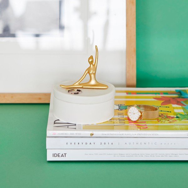 Bijela porculanska kutija za nakit Balvi Ballerina-image-1