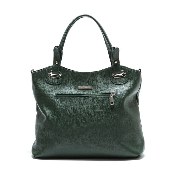 Zelena kožna torbica Isabella Rhea br. 1103