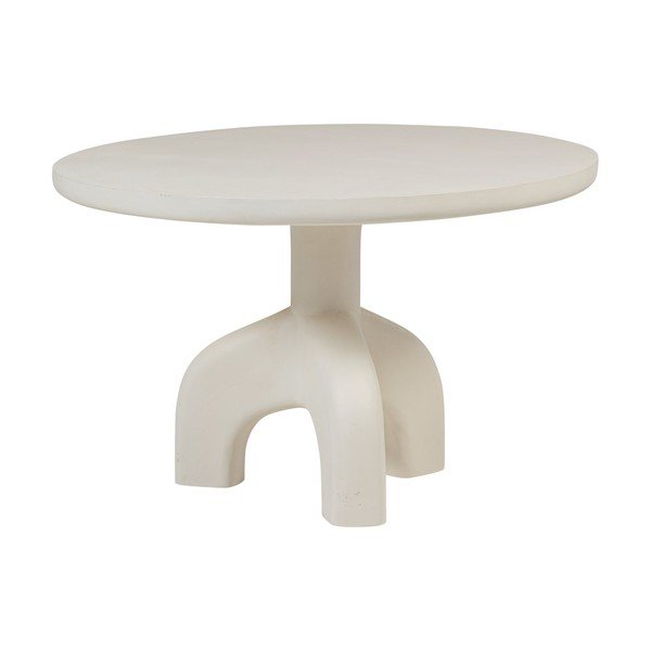 Plastični okrugao vrtni stol ø 120 cm Luno – WOOOD