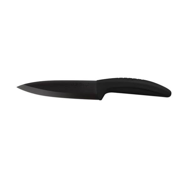 Keramički nož za rezanje, 13 cm, crni