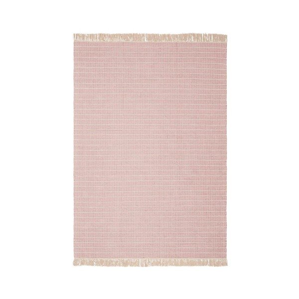 Ružičasta ručno rađena pamučna staza 80x150 cm Irma – Jotex