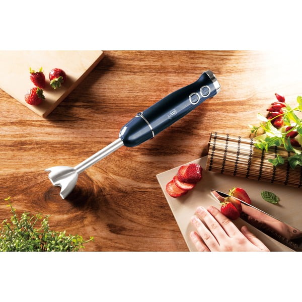 Plavi štapni mikser Aquamarine Metallic Line - BerlingerHaus-image-1