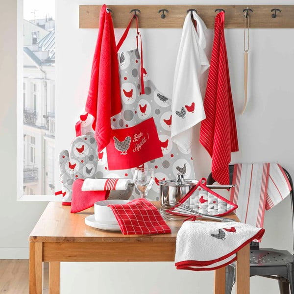 Pamučne kuhinjske rukavice u setu 2 kom Suzette – douceur d'intérieur-image-2