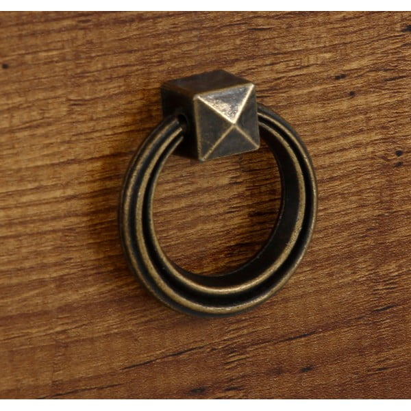 Ormar u dekoru hrasta 62x180 cm Goslar - Støraa-image-1