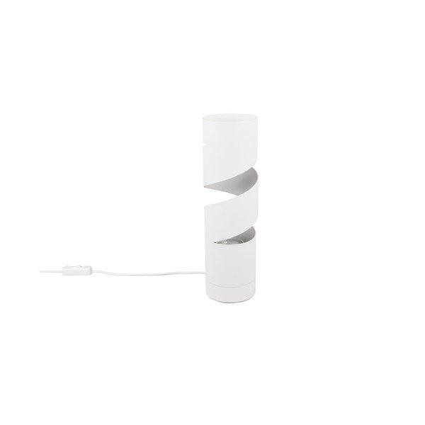 Bijela stolna lampa (visina 35 cm) Stream – Trio