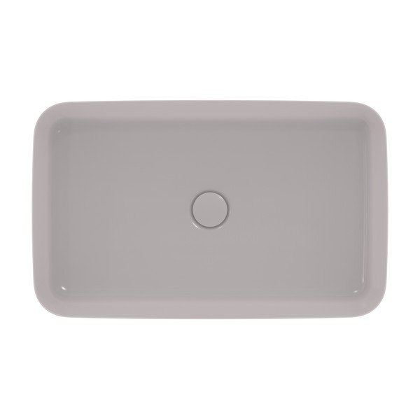 Svijetlo sivi keramički umivaonik 65x40 cm Ipalyss – Ideal Standard-image-2