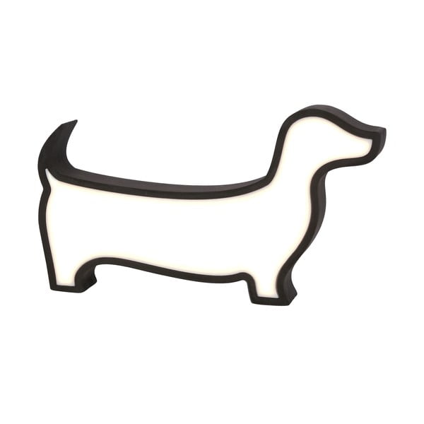 Crna dječja svjetiljka Dog - Candellux Lighting-image-1