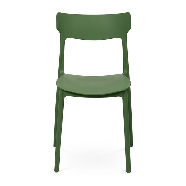 Zelena plastična vrtna stolica Biá – Bonami Essentials-image-2