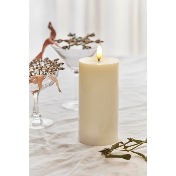 LED svijeća na baterije (visina 15 cm) Sille – Sirius-image-2