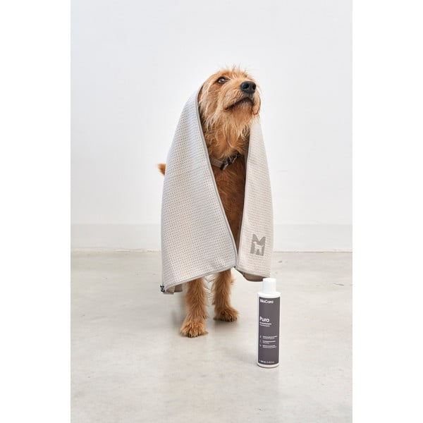 Ručnik za kućnog ljubimca Panno Greige S/M – MiaCara-image-1