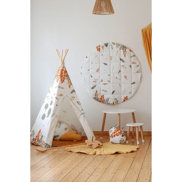 Bijela dječja podloga za igru Forest Friends - Moi Mili-image-3