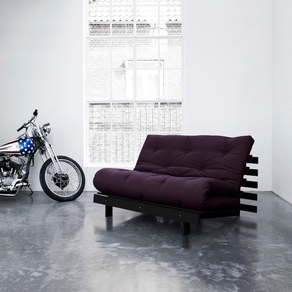 Karup Roots Wenge / Ljubičasta varijabilna sofa-image-3