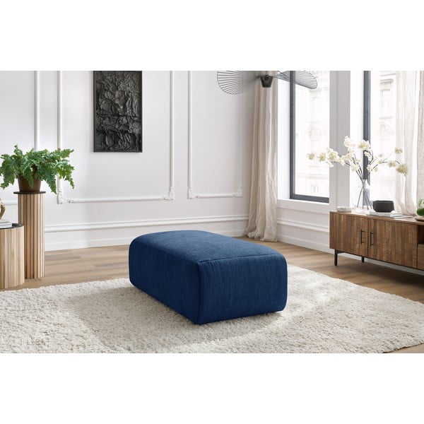 Tamnoplavi tabure Jeanne - Bobochic Paris-image-4