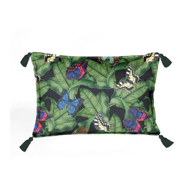 Ukrasna navlaka za jastuk u boji Velvet Atelier Tropicana, 50 x 35 cm