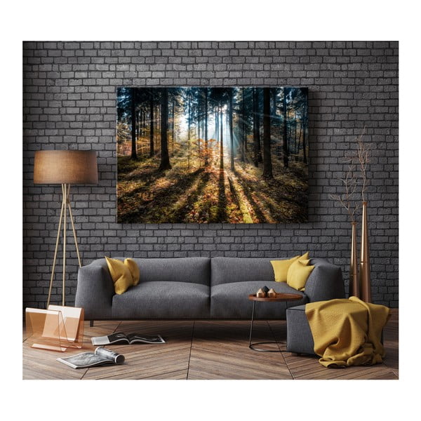 Slika Styler Glasspik Autumn Sunset, 70 x 100 cm-image-1