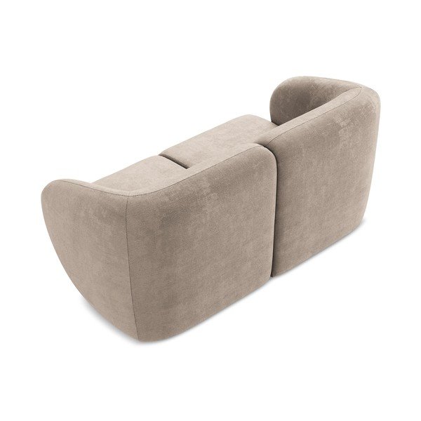 Svjetlo smeđa sofa od šenila 174 cm Lani – Makamii-image-3
