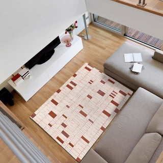Ciglasti/krem tepih 160x230 cm Beruti – Universal
