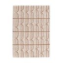 Krem/svjetlo smeđi tepih 120x170 cm Ember – Universal