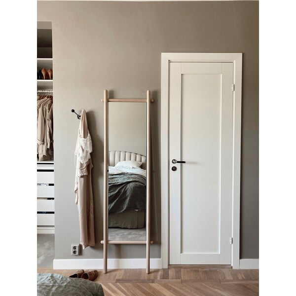 Ogledalo s drvenim okvirom 52x180 cm Milford - Rowico-image-1