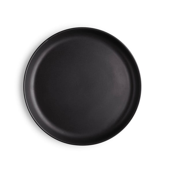 Crni keramički tanjur Eva Solo Nordic, ø 21 cm