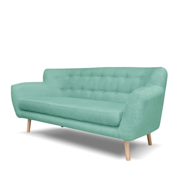 Mint zelena sofa Cosmopolitan design London, 192 cm-image-2