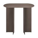 Smeđi željezni pomoćni stol 35x80 cm Oru – Blomus