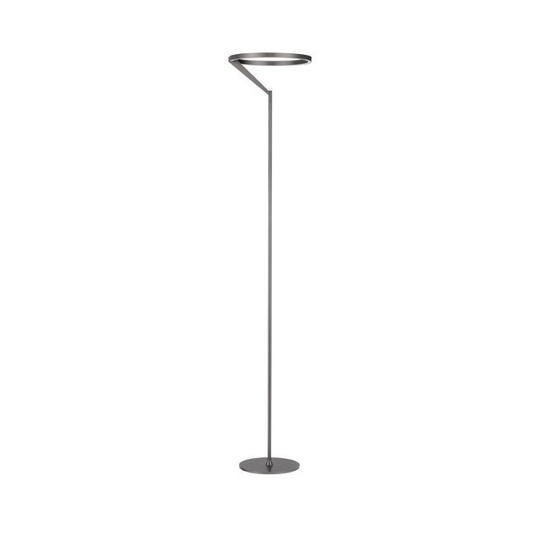 LED stojeća svjetiljka aluminijska s mogućnosti zatamnjivanja u srebrnoj boji (visina 168 cm) Tilia – Nova Luce