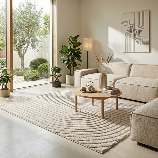 Bež tepih 120x170 cm Serenity – ESTE-image-1