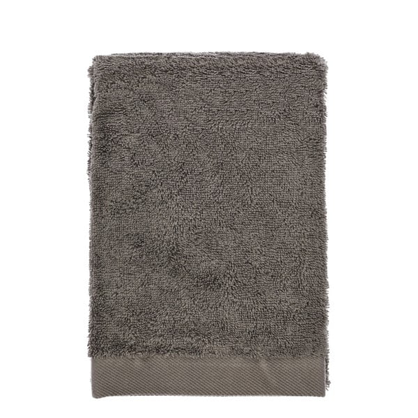 Sivi ručnik od organskog pamuka 50x100 cm Comfort - Södahl-image-2