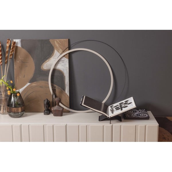 Krem niska komoda od masivnog bora 181x85 cm Miller – WOOOD-image-4