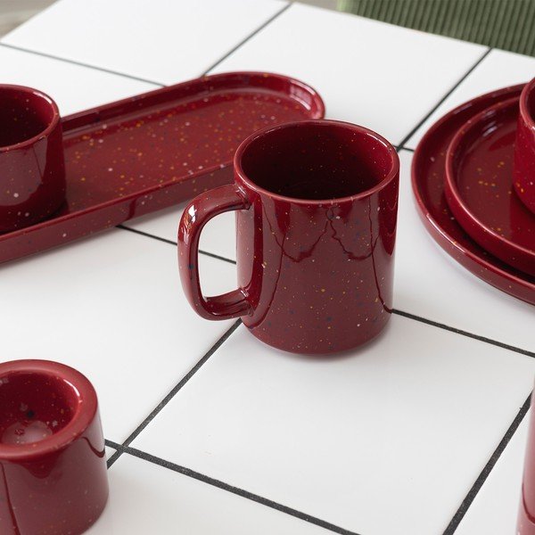 Bordo porculanska šalica 330 ml Fika – ONA-image-1