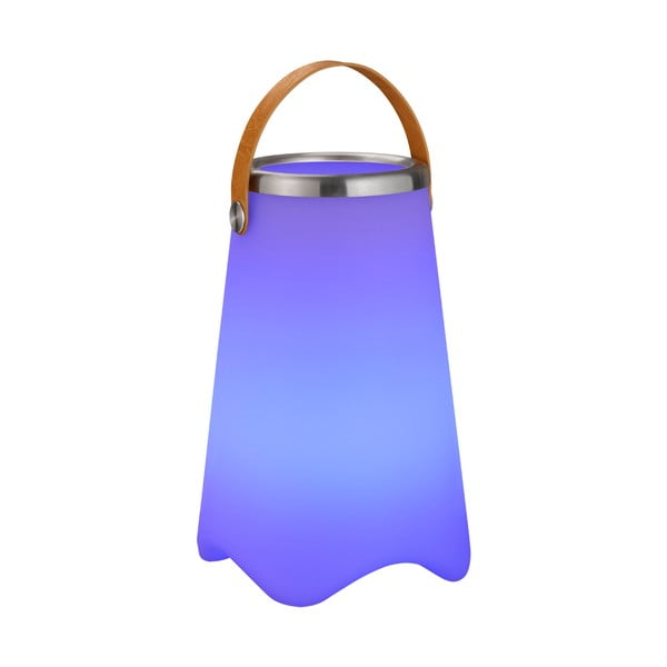 LED vanjska svjetiljka sa zvučnikom sa solarnim panel (visina 38 cm) Jamaica – Trio-image-3