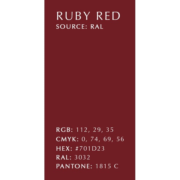 Crvena LED stojeća svjetiljka s mogućnosti zatamnjivanja s metalnim sjenilom (visina 151 cm) Asteria Floor – UMAGE-image-4