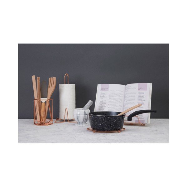 Stalak za kuhara u boji bakra Premier Housewares Vertex-image-1