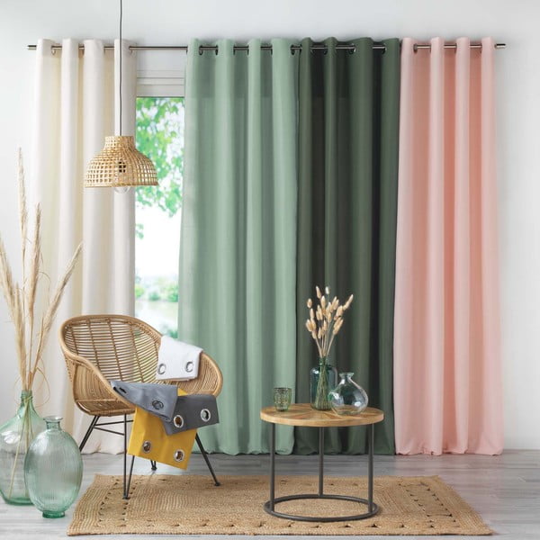 Bordo zavjesa od mikrovlakana 140x260 cm Absolu – douceur d'intérieur-image-3