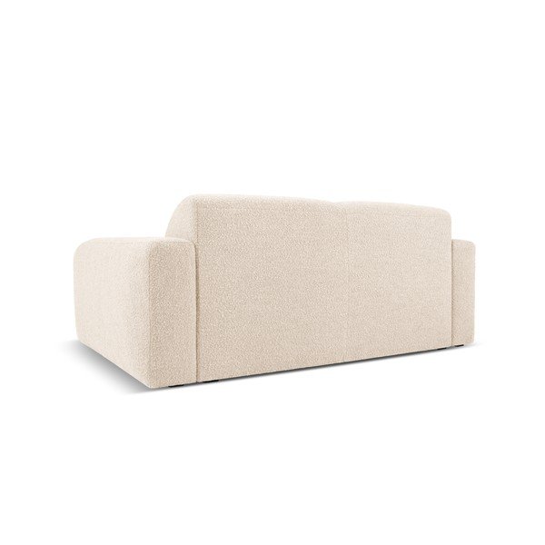 Bež sofa od bouclé tkanine 170 cm Molino – Micadoni Home-image-3