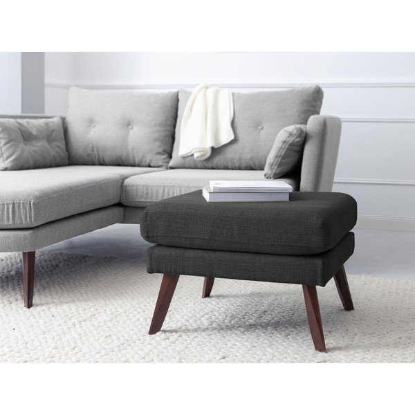 Tamno siva tabure Mazzini Sofas Elena-image-4