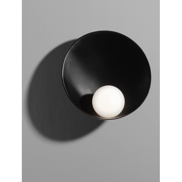 Mat crna željezna zidna lampa Minim – Nova Luce-image-2