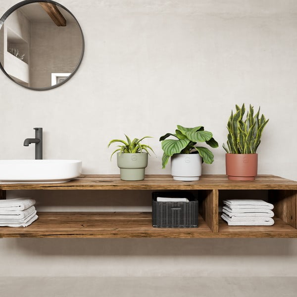 Keramička ručno rađena tegla za cvijeće ø 17 cm Echo – Artevasi-image-4