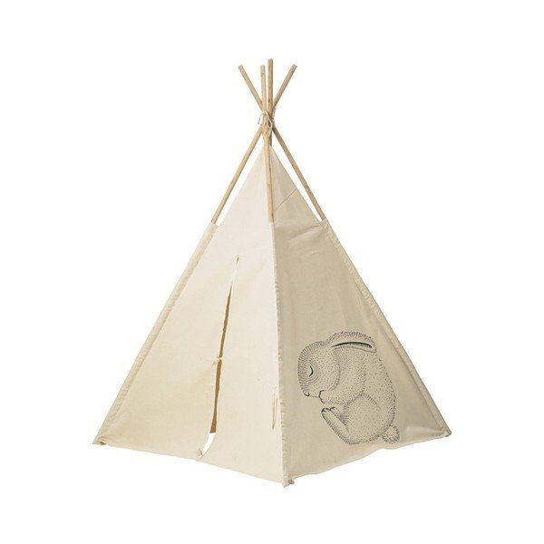 Dječji pamučni teepee Bloomingville, visina 160 cm-image-1