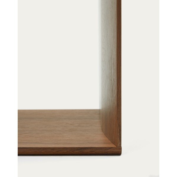 Smeđi modularni sustav polica 4 kom u dekoru oraha 168x76 cm Litto – Kave Home-image-4