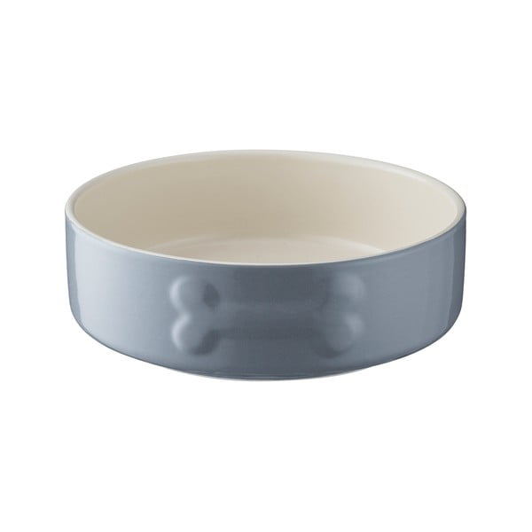 Sivo bijela zdjela za psa Mason Cash, ø 15 cm