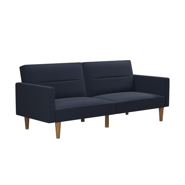 Tamnoplavi kauč na razvlačenje Støraa Mainstays-image-2