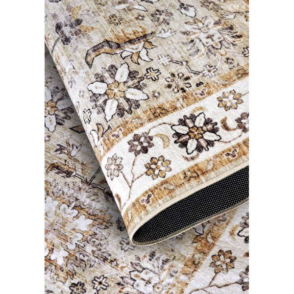 Bež tepih 200x290 cm Saveh Cream Gold – Elle Decoration-image-3