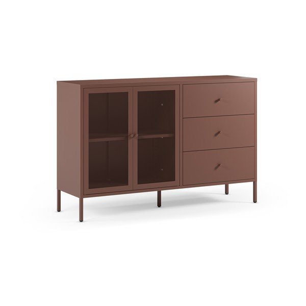 Bordo metalna komoda 140x90x40 cm Fayna – Marckeric-image-4