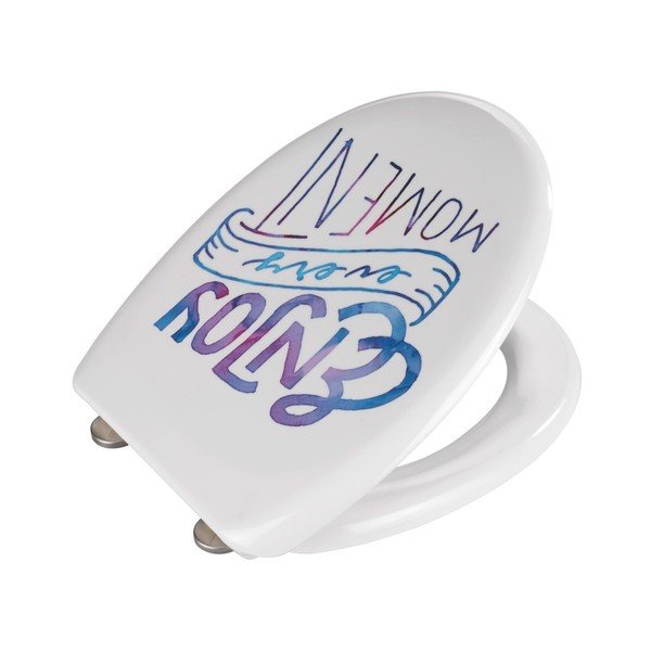 WC daska s lakim zatvaranjem Wenko Enjoy, 45 x 38 cm-image-2