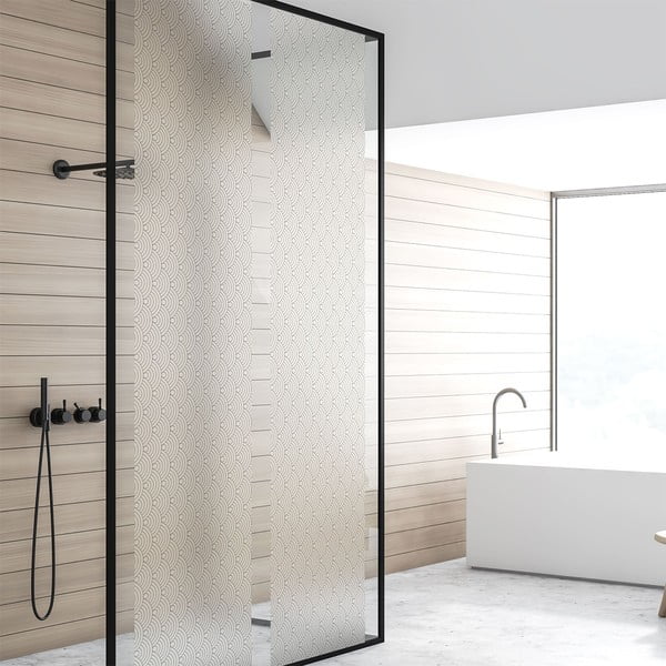 Naljepnica za prozor 200x40 cm Art Deco - Ambiance-image-2