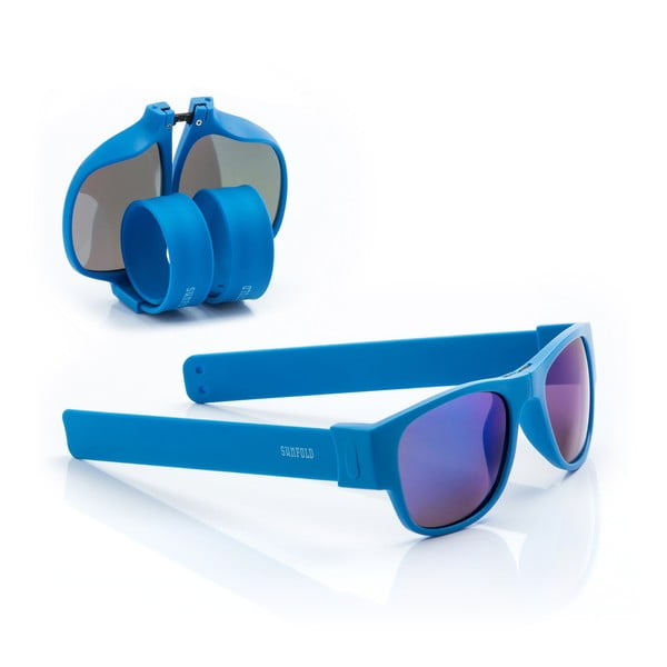 InnovaGoods Sunfold ES5 plave roll-up sunčane naočale